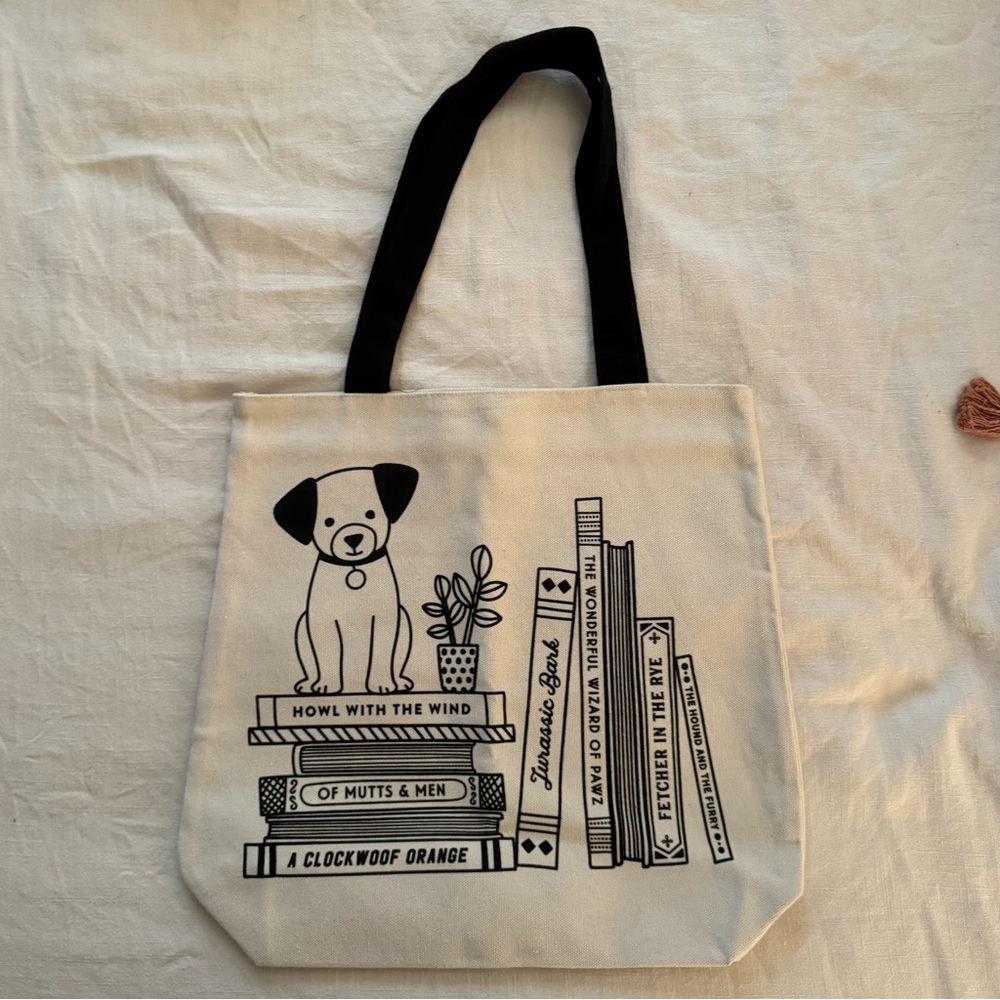 Dog Tote Bag